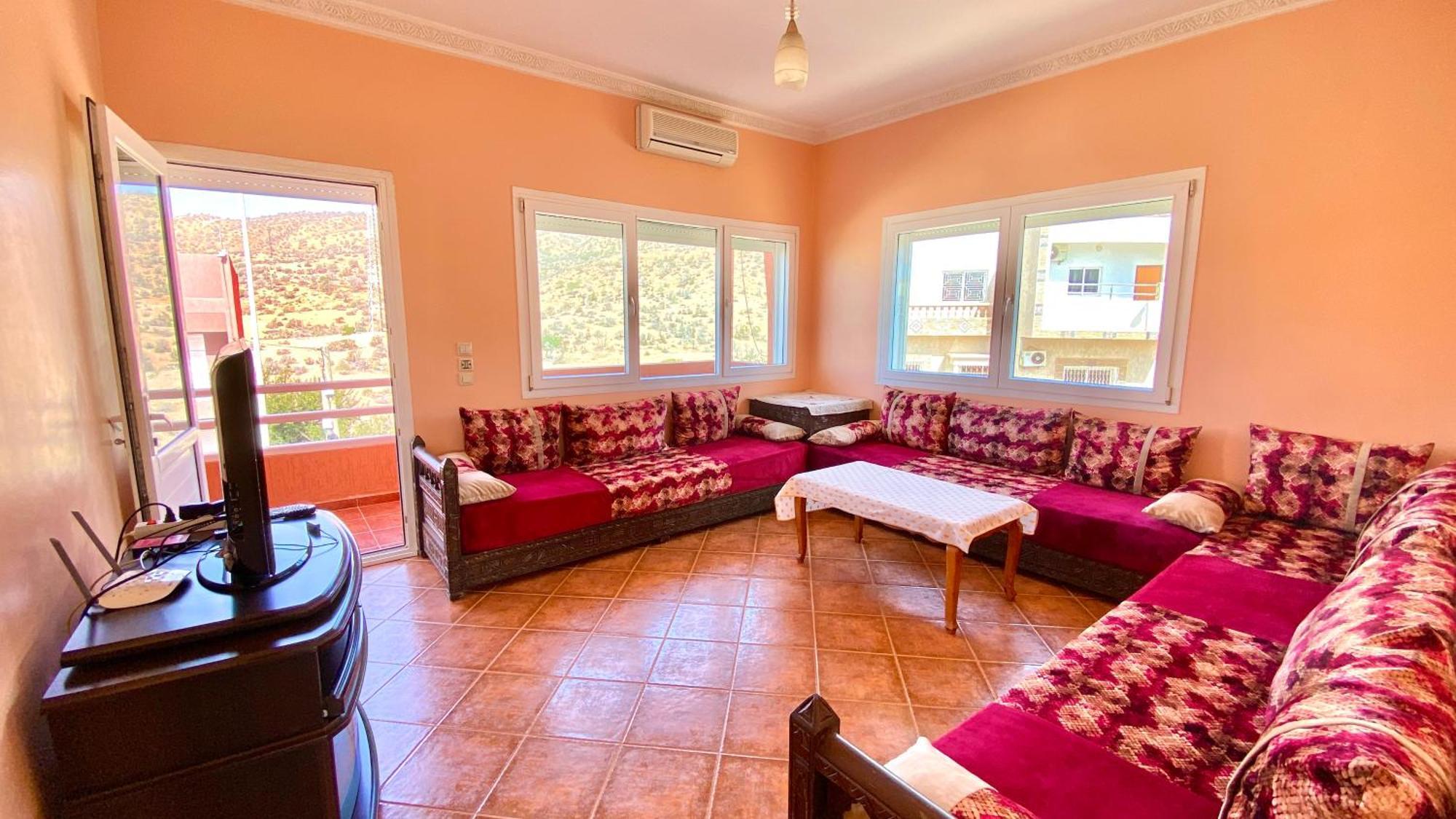 Villa La Palma 1, Imi Ouaddar Agadir n'Ait Sa 外观 照片